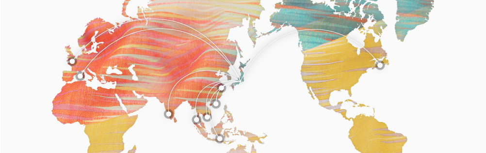 「海外拠点」イメージ画像